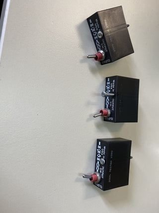4x Solid State Relais, Elektronisches Lastrelais, OPTO 22, Model OUTPUT SW 3