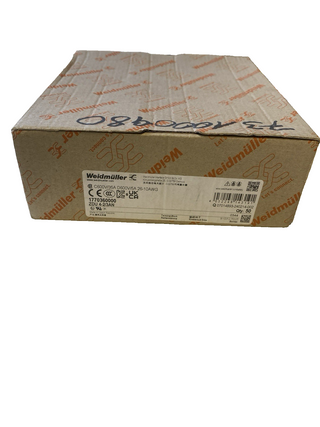 50x Weidmüller ZDU 4-2/3AN Durchgangsklemme 1770360000 Reihenklemme 4mm² OVP NEU