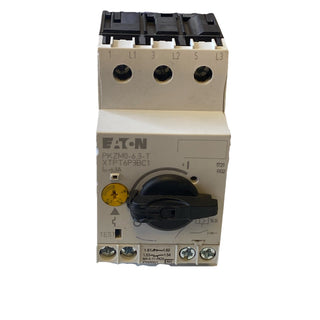 EATON PKZM0-6,3-T Transformatorschutzschalter 4–6,3A 3-polig gebraucht3