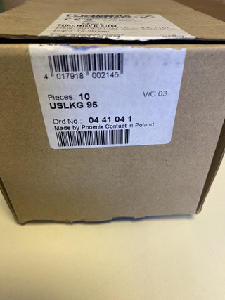 Phoenix Contact USLKG 95 Schutzleiter-Reihenklemme 0441041 – neu3
