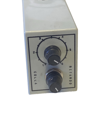 Colla Ritardo S/100 Zeitrelais | Timer 1-6s | 11-Pin Undekal | Industrial Relay1