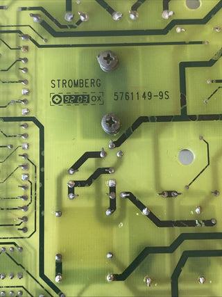 ABB Stromberg 5761149-9S SAFT-110-POW Steuerplatine Netzteilkarte | Gebraucht