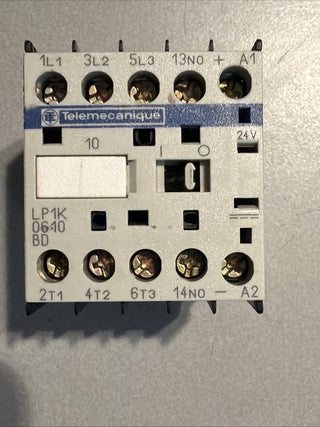 Telemecanique LP1K0610BD Kleinschütz TeSys K - 24V DC - 6A - Gebraucht6