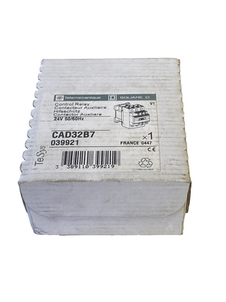 Telemecanique CAD32B7 Hilfsschütz / Control Relay – NEU & OVP2