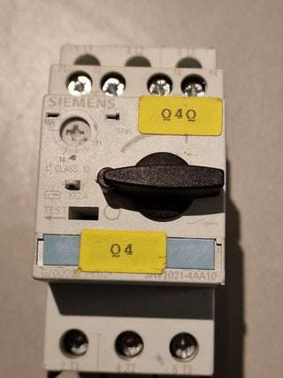 Siemens Leistungsschalter (3RV1021-4AA100