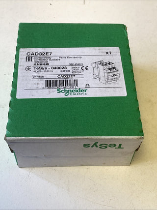 Schneider Electric TeSys Deca Hilfsschütz CAD32E7 – NEU & OVP1