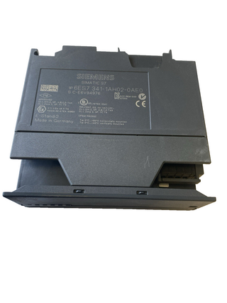 Siemens SIMATIC S7-300 CP 341 RS232C 6ES7341-1AH02-0AE0 | Gebraucht