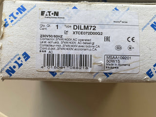 Eaton Leistungsschütz 109201 Typ DILM72(230V50/60HZ)0