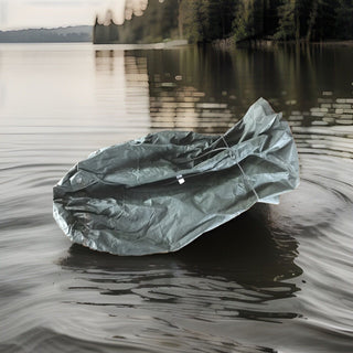 US Army Wäschesack – Wasserdicht – Wet Weather Bag – Oliv/Grau – Gebraucht1