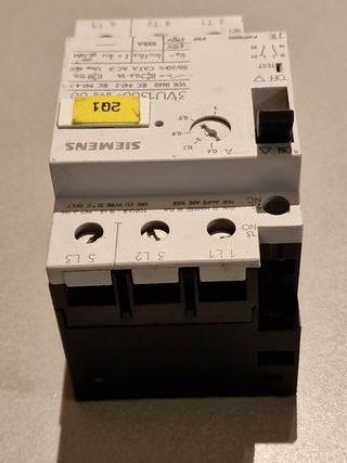 Siemens 3VU1300-1MF00 Circuit Breaker Leistungsschalter2