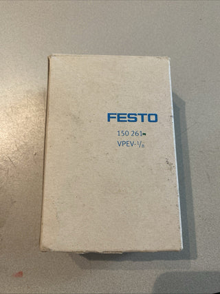 festo 150261 Vakuumschalter VPEV-1/8 Druckwächter - NEU
