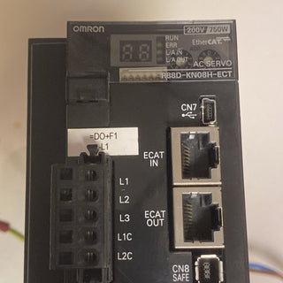 Omron R88D-KN08H-ECT G5 Servoantrieb 750W 200-240V 1-Phasig EtherCAT