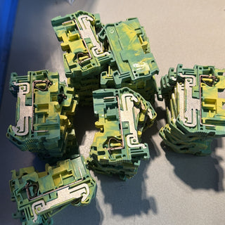 56x Phoenix Contact ST 4-PE Schutzleiter-Reihenklemme 3031380 Zugfeder Neu oOVP3