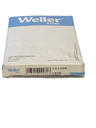 Weller Erem® 1522NB Druckluft-Seitenschneidkopf – NEU & OVP3