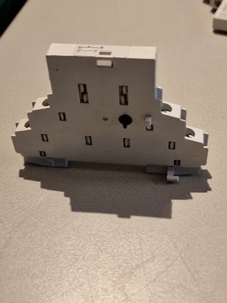 Ru2x ilogod IEC 60947-5-1 1Nr 1NC elektrischer Strom-AC-Hilfskupplungsblock1