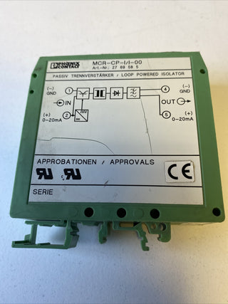 Phoenix Contact MCR-CP-I/I-00 2769585, Speisetrenner, unbenutzt in OVP0