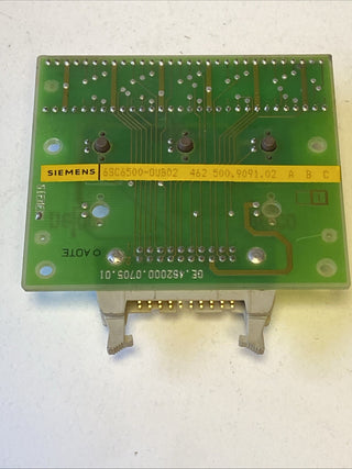 Siemens SIMODRIVE 6SC6500-0UB02 Digital-Anzeige (6-stellig)5