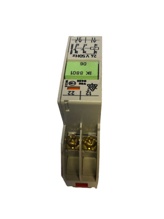 E. Dold & Söhne IK8801 Stromstoßschalter 24V DC Hutschiene Neu2