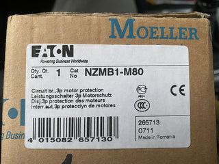 Eaton NZMB1-A80 Leistungsschalter 1 St. Einstellbereich (Strom): 63 - 80 A Schal4