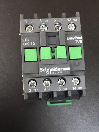 Schneider LC1E09 Kontaktor LC1E0910CC5N 36V AC Schütz 9A geb3