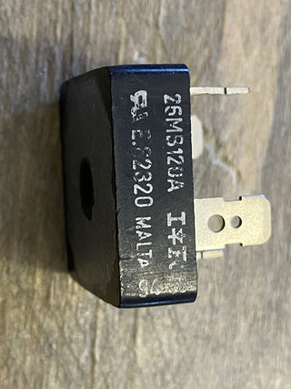 2X ON Semiconductor GBPC2510 Brückengleichrichter GBPC 1000 V 25 A Einphasig5