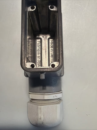 Harting Han C1 Metallgehäuse mit SKINTOP PG21 geb2