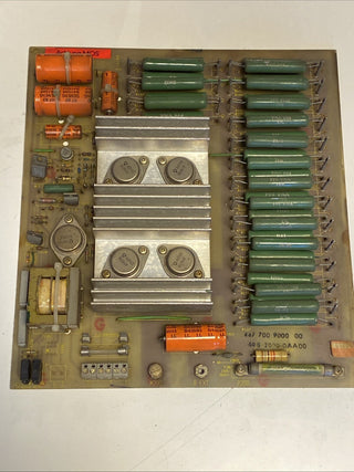 Siemens 6RB2000-0AA00 Simoreg Simodrive Modul Regelungsbaugruppe 447700900000 Ge2