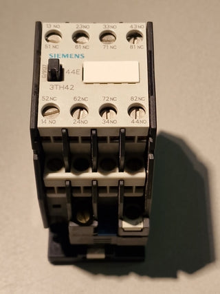 Siemens 3TH4244-0A Schütz Hilfsschütz#90