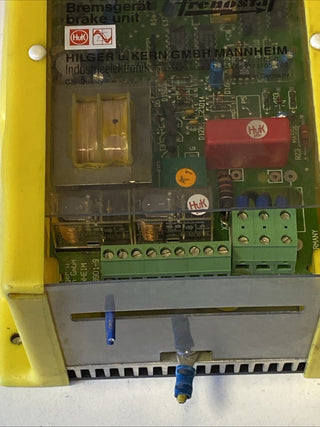 HILGER & KERN Frenostat 2000 Bremsgerät 380-430V 36A (36/31220000)9