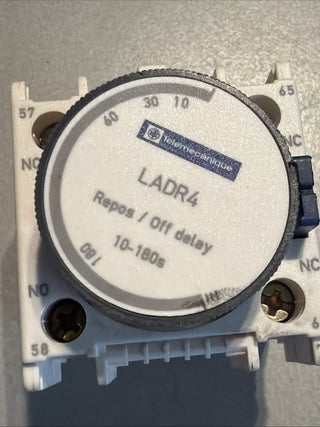 Telemecanique LADR4 Zeitblock Verzögerungsblock 10-180s 1S/1Ö Schütz SPS PLC Geb0