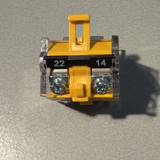 3X EAO Schaltelement, Kontaktblock 704.900.5 (1NC, 1NO)3