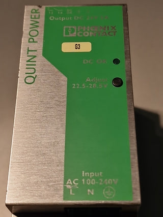 Phoenix Contact QUINT-PS/1AC/24DC/5 2866750 Stromversorgung Netzteil 24V 5A PLC0