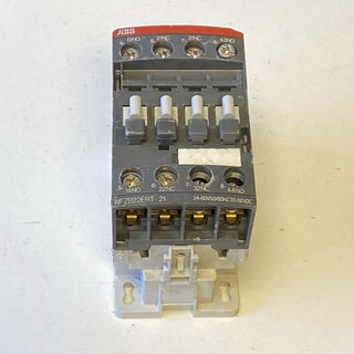 ABB NFZB22E-21 Hilfsschütz 24-60/50/60 20-601
