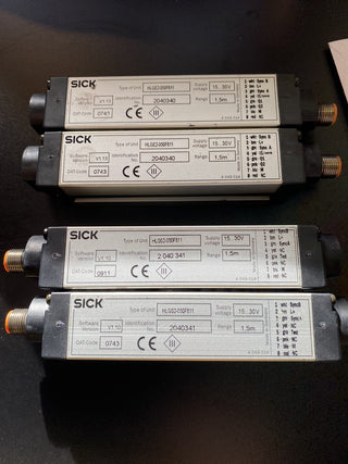 2x SICK HLGS2-050E811 (Sender) – Automatisierungs-Lichtgitter 2mm7
