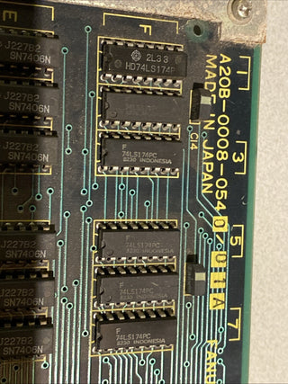 Fanuc Kreislauf Platte A20B-0008-0540 A20B-0008-0544
