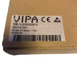 VIPA 306-1LE00 - IM306 PROFIBUS-DP IO, AG-115U Original Versiegelt1