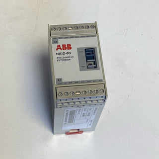 ABB NAIO-03 Analog I/O Extension Module | Analoges Erweiterungsmodul | Geprüft &1