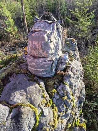 US Army Ucp Universial Camo Molle II 3 Day Medium Backpack with Frame Rucksack6