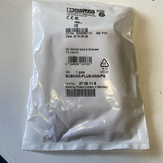 Phoenix Contact SUBCON-PLUS-CAN/PG (Art.-Nr. 2708119) – D-SUB-Busstecker NEU & O