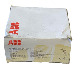 ABB MS132-4.0 Motorschutzschalter 2,5–4,0A 1SAM350000R1008 neu0