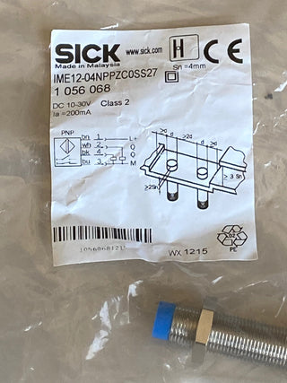 SICK IME12-04NPPZC0S Induktiver Näherungssensor – NEU & OVP – 10407710