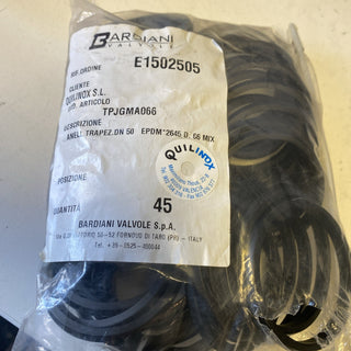 45x Bardiani Valvole E1502505 – Original Ersatzteil / Dichtung – NEU & OVP (Set)3