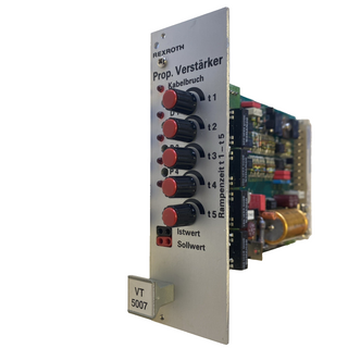 Mannesmann Rexroth Verstärkermodul VT5000 S20 R5 Amplifier module 111100160