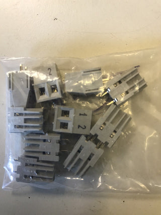 90X LAKL 1,5 2 5,08 Anschlussklemme - 2-pol, RM 5,08 mm, 901