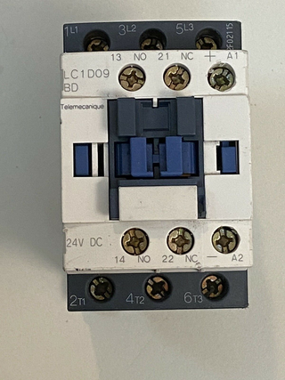 Schneider Electric LC1D09BD TeSys D Schütz 24V DC 3-polig 9A 1S+1Ö Telemecanique1