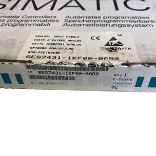 Siemens SIMATIC S7-400 | SM 431 Analogeingabemodul (6ES7431-1KF00-0AB0)2