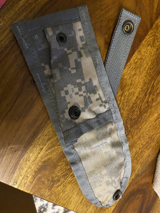 US Army MOLLE Einmagazin-Munitionsbeutel, 9mm, NSN 8465-01-524-73614