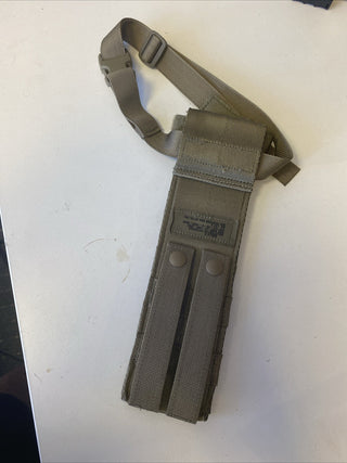 GI MOLLE Holster Beinverlängerung OCP Tan 499 NSN 8465-01-580-2582 geb1