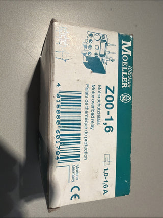 Moeller (Eaton) Z00-1,6 Motorschutzrelais 1,0 - 1,6A | EAN 40150806017842