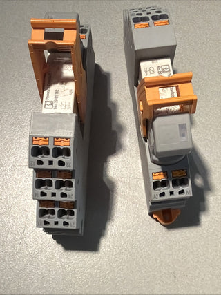 Phoenix Contact Relaissockel RIF-1-BPT/2x21 (2900931) + Relais (2961451) Set3